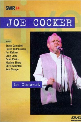 Joe Cocker - 1996 In Concert - Organic tour